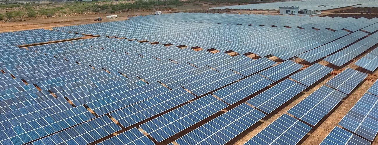 Ground-Mounted Large Solar Plants