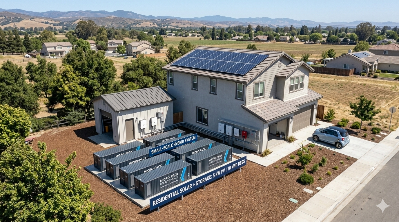 Hybrid Solar Systems