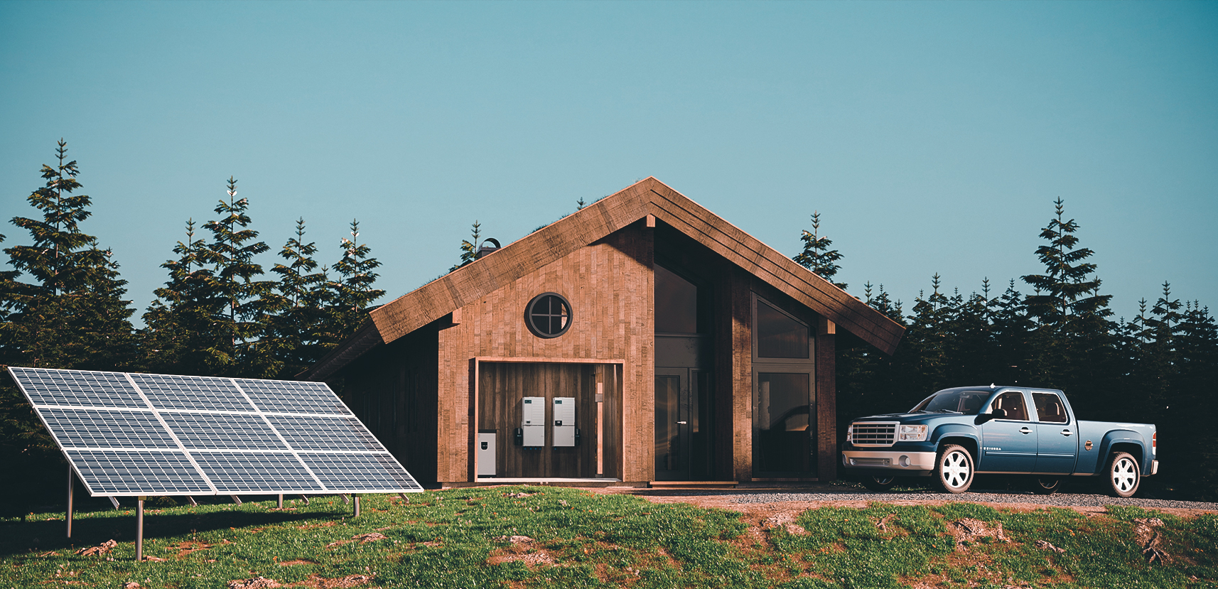 Off-Grid Commercial Solar Systems